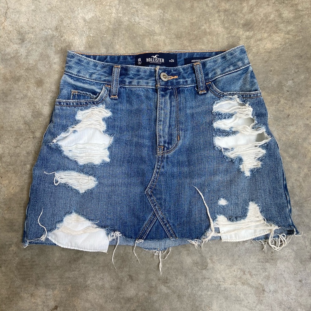 Jean skirt